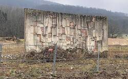 Das Kunstwerk von Georg Schmidt-Westerstede wurde vor der Abrissbirne am neuen Baugebiet der ehemaligen Prince-Rupert-School gerettet und soll einen neuen Standort im Gebiet finden.Foto: ssw