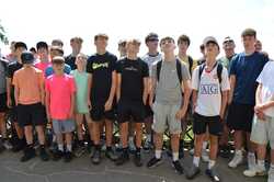 Bildergallerie - Wanderung zum Klippenturm mit der Jugendfußballmannschaft aus Kendal - 10.08.2025
