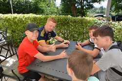 Bildergallerie - Wanderung zum Klippenturm mit der Jugendfußballmannschaft aus Kendal - 10.08.2025
